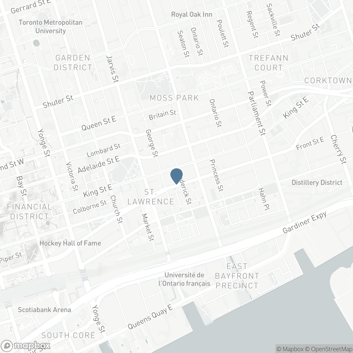 605 - 160 FREDERICK STREET, Toronto, Ontario M5A 4H9